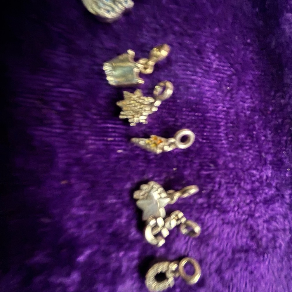 Charming Silver and Gold Pendant Collection